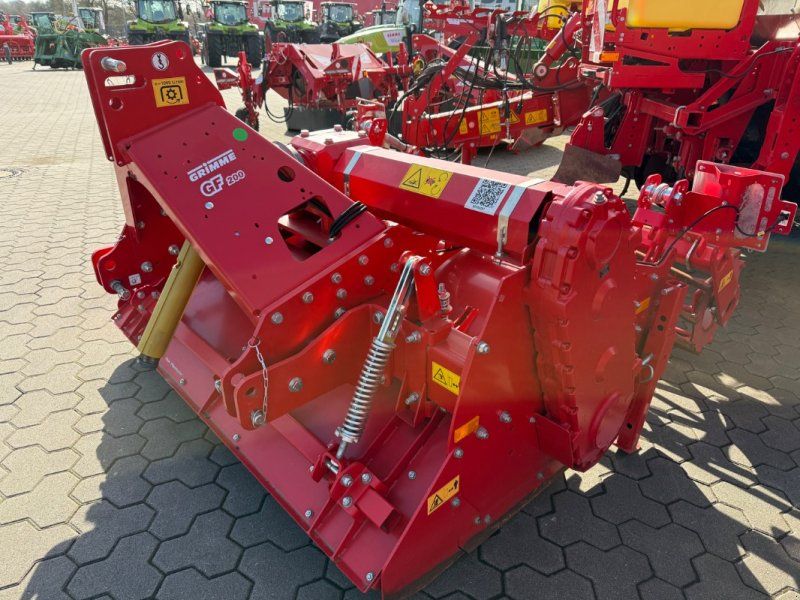 Grimme Dammfräse GF 200
