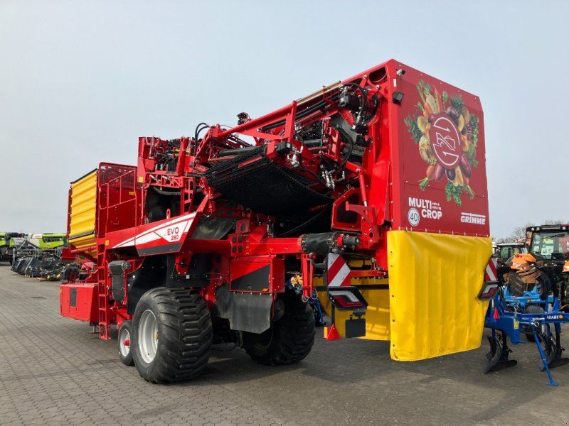Grimme EVO 280 GEN 2 ClodSep