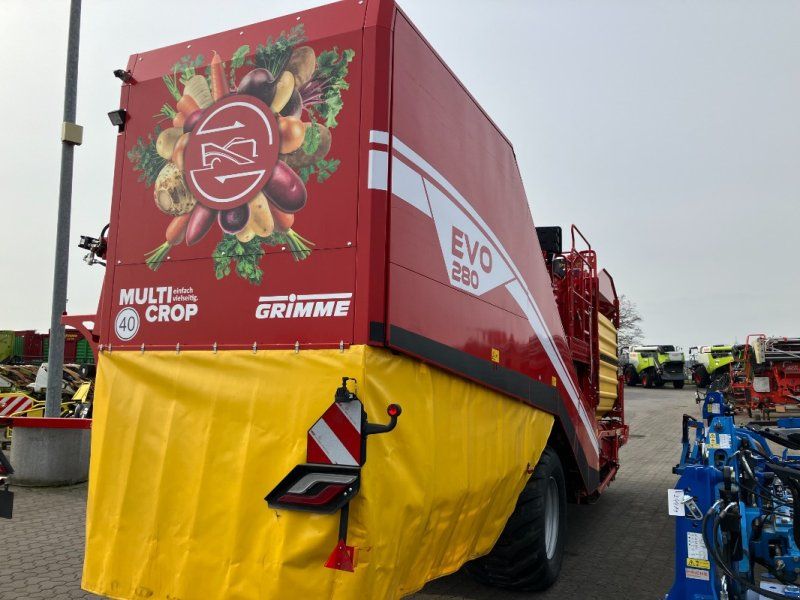 Grimme EVO 280 GEN 2 ClodSep