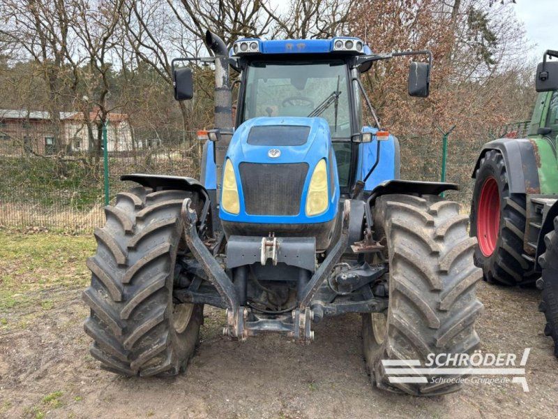 New Holland TVT 195
