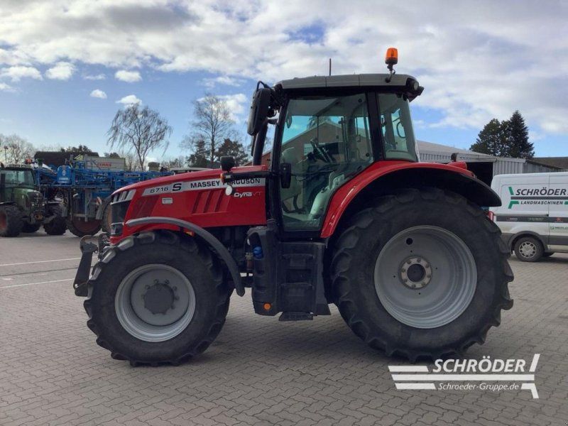 Massey Ferguson 6716 S DYNA-VT EXCLUSIVE | RTK