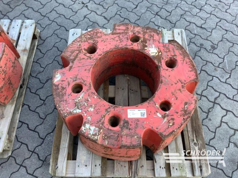 Fendt HINTERRADGEWICHTE 2 X 1000 KG