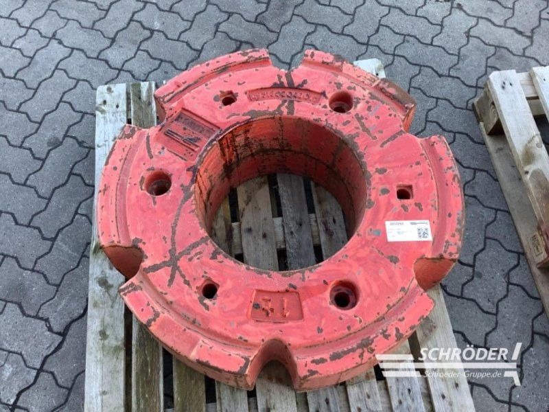 Fendt HINTERRADGEWICHTE 2 X 1000 KG