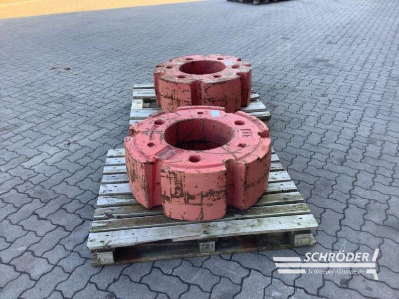 Fendt HINTERRADGEWICHTE 2 X 1000 KG