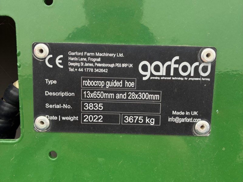 Garford Robocr Guided Hoes