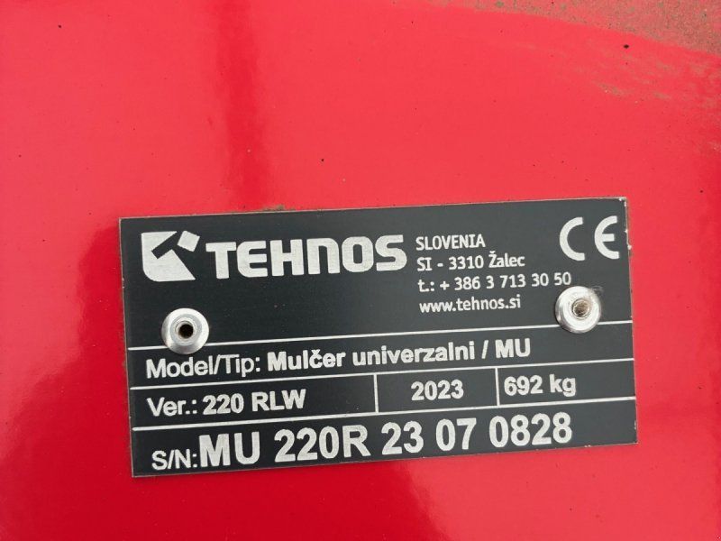 Tehnos Universal MU220R Profi