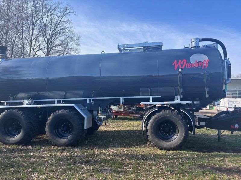 Wienhoff Zentralachsvorderwagen