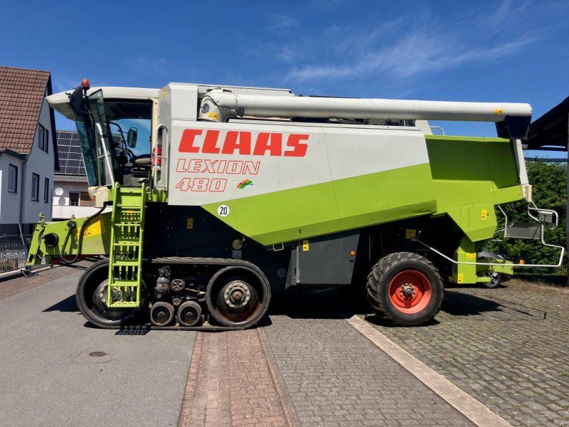 Claas Lion 480 Terra Trac