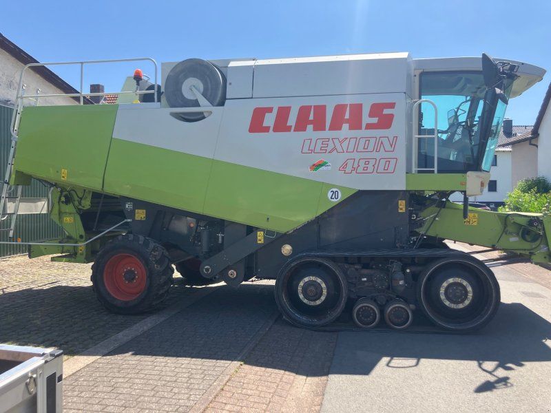 Claas Lion 480 Terra Trac