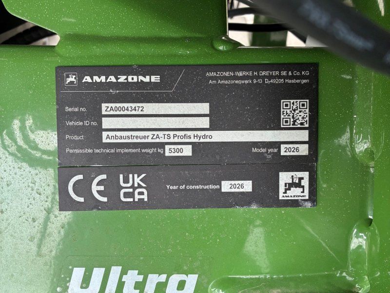 Amazone ZA-TS 4200 Ultra Profis Hydro