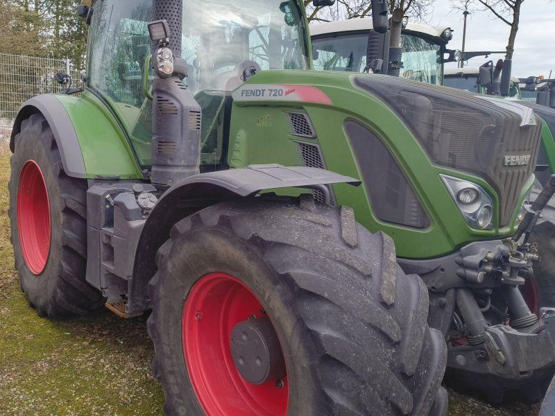 Fendt 720 S4 Profi+