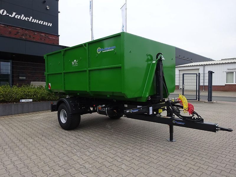 Haken T 7,5, 7000 kg zGG, Abrollkipper / anhänger /