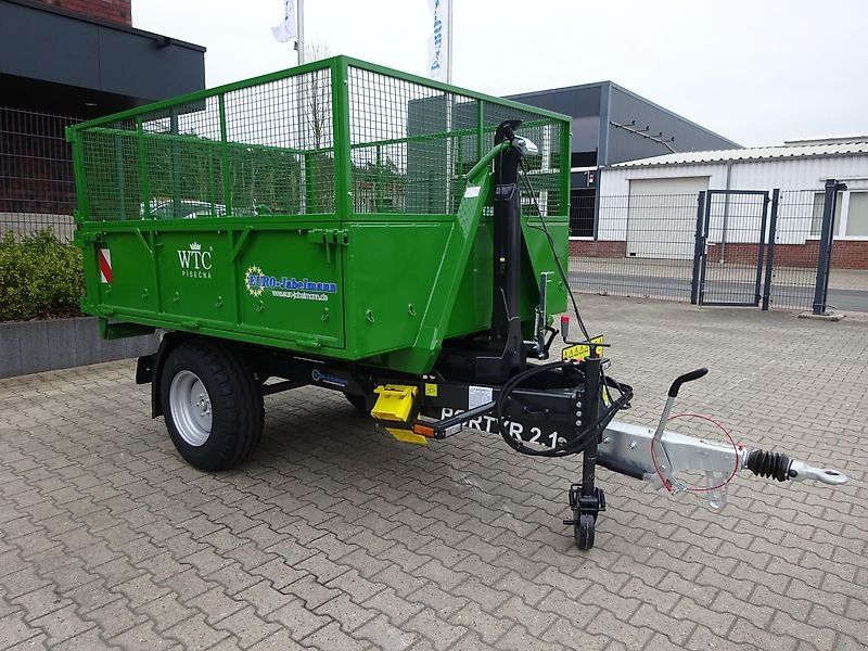 Haken  T 2,1, 2000 kg zGG, Abrollkipper /  anhänger