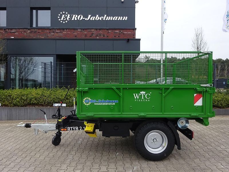 Haken  T 2,1, 2000 kg zGG, Abrollkipper /  anhänger