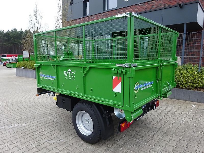 Haken  T 2,1, 2000 kg zGG, Abrollkipper /  anhänger