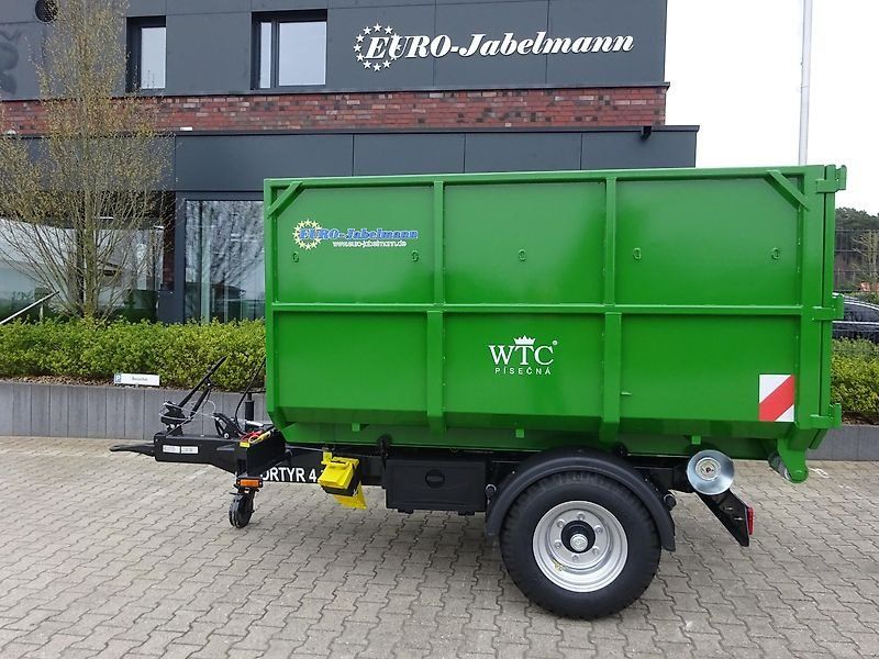 Haken T 4.3, 4200 kg zGG, Abrollkipper / anhänger /