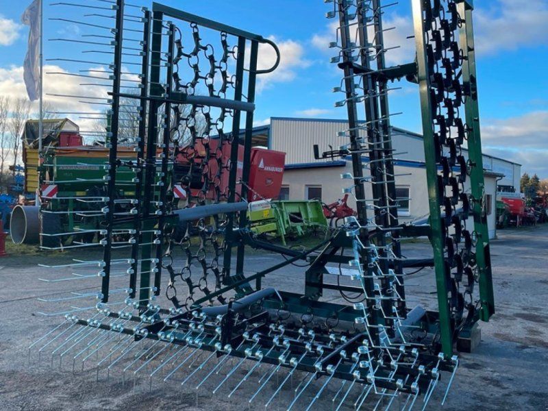 Wiesenegge 8 Meter + Striegel