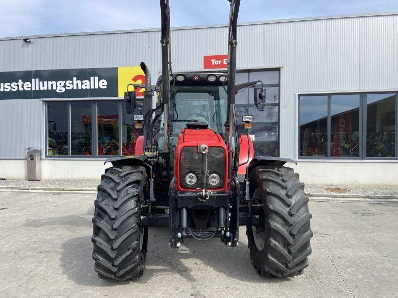 Massey Ferguson 6460 Dyna 6 + Frontlader