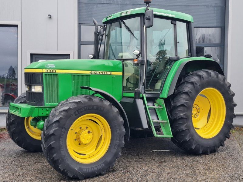 John Deere 6610 Power Quad