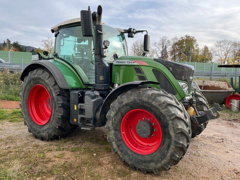 Fendt 724 Vario ProfiPlus