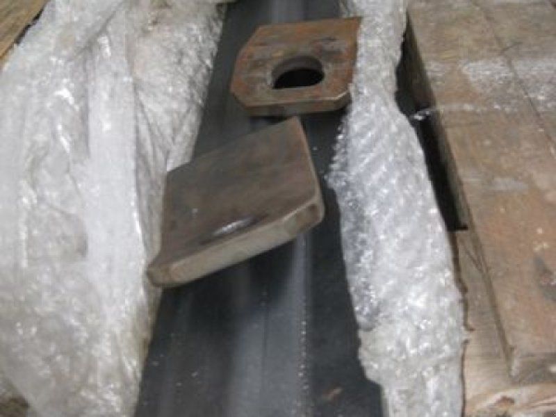 Weidemann Koppelschiene altes System