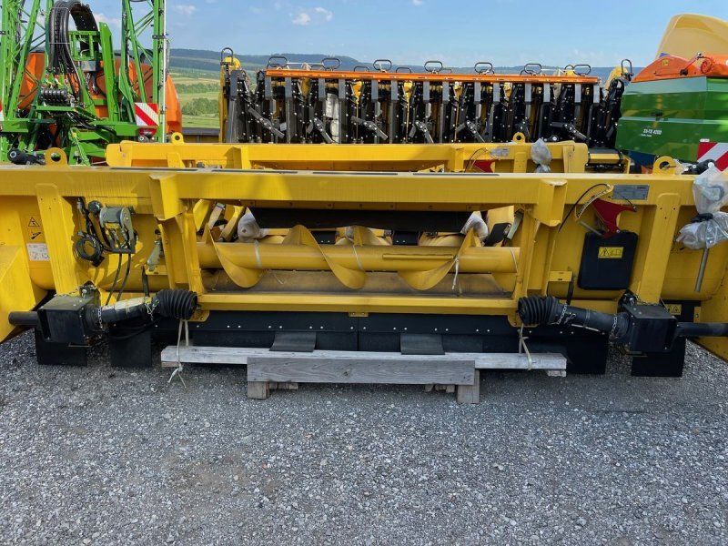 New Holland Maispflücker 980 CR 6R 70