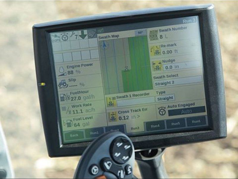 NH IntelliView 4/ Case AFS700 / Steyr S-Tech 700