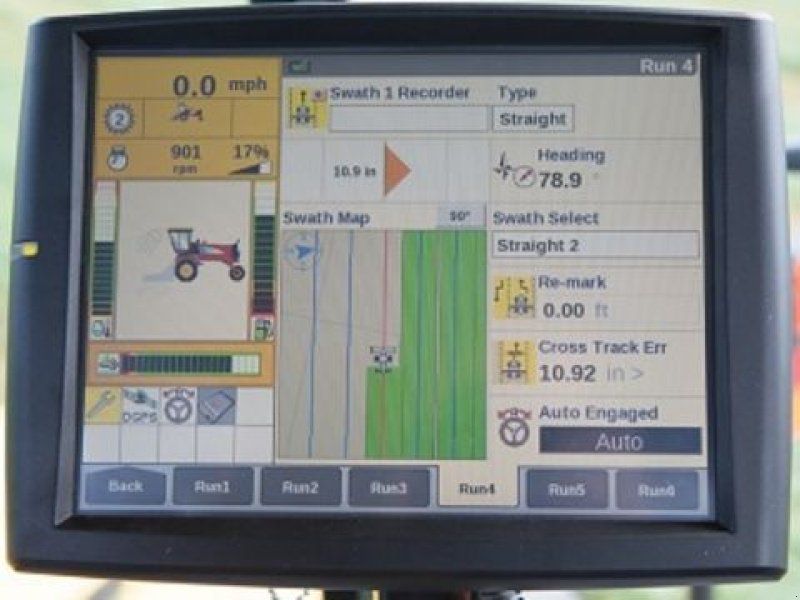 NH IntelliView 4/ Case AFS700 / Steyr S-Tech 700