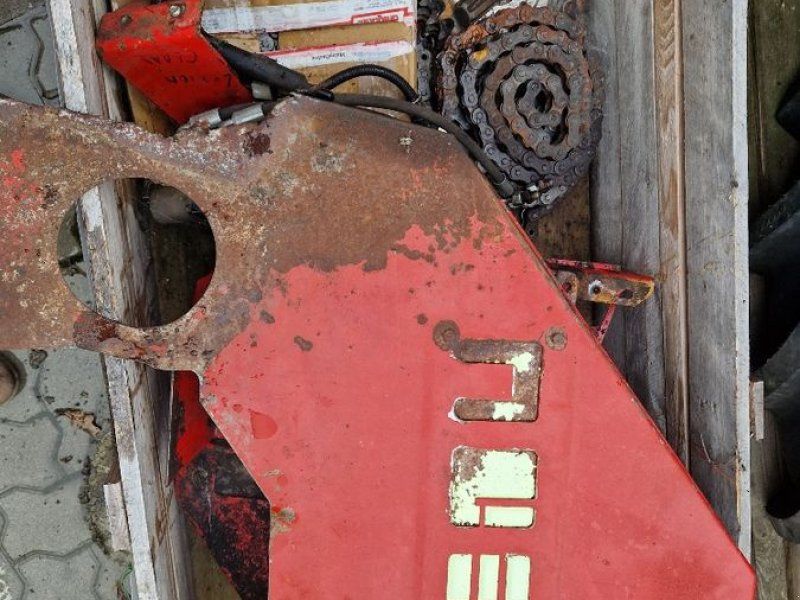 Olimac Anbaue Pflücker Claas Lexion