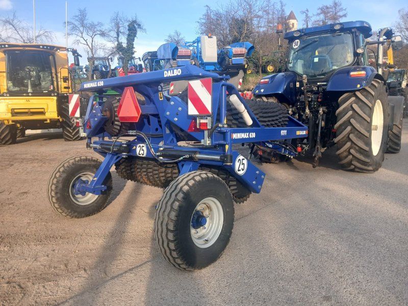 Dal Cero Minimax 630x50 Cross Combi