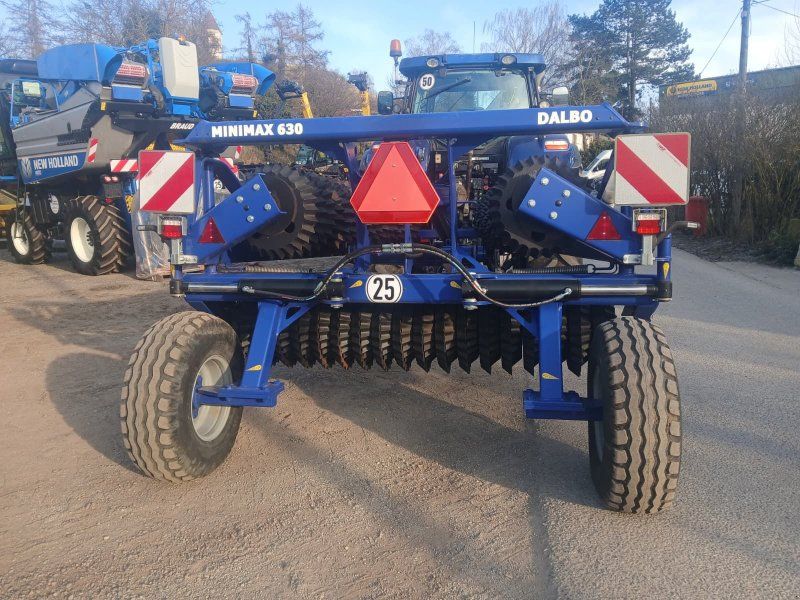 Dal Cero Minimax 630x50 Cross Combi