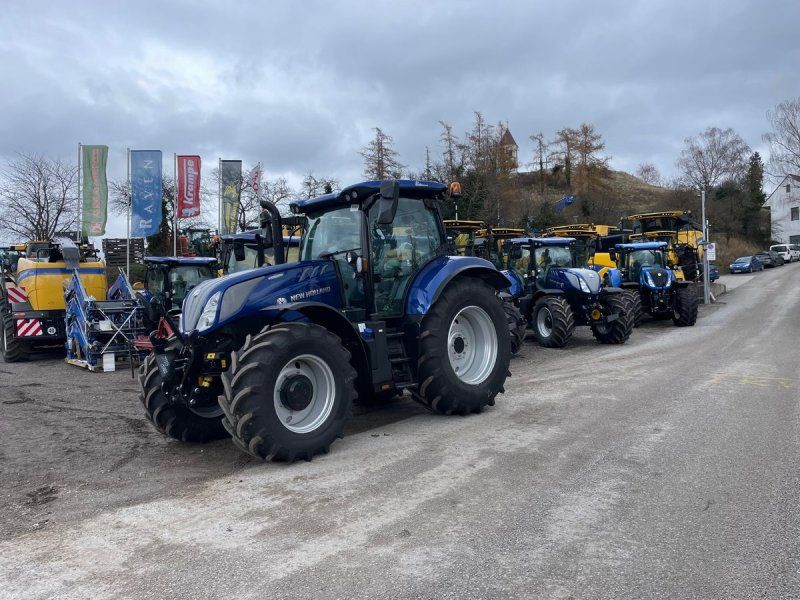 New Holland T6.180 Auto Command SideWinder II (Stage V)