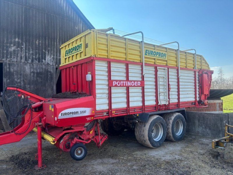 Pöttinger Eurrofi 5000 D