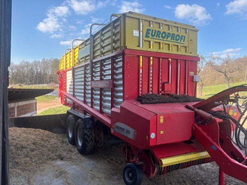 Pöttinger Eurrofi 5000 D