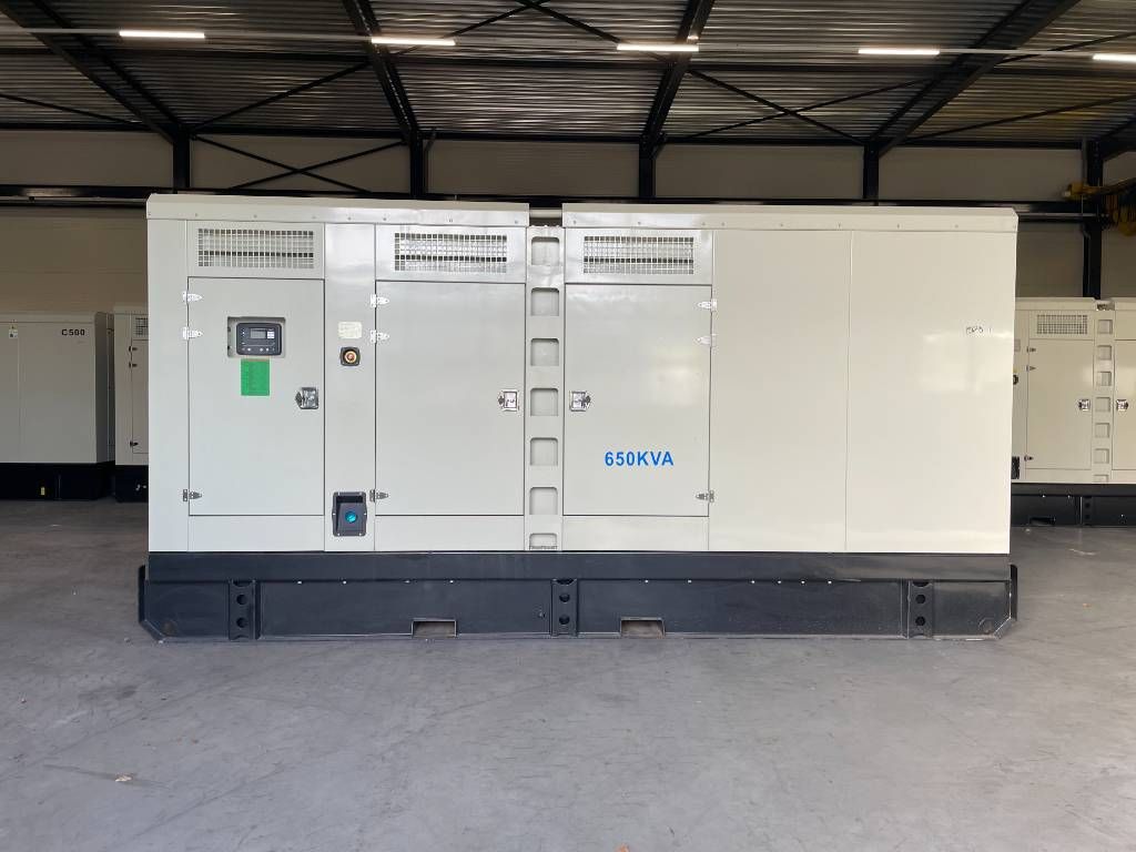 Baudouin 6M33G660/5 - 650 kVA Surplus Genset - DPX-19879