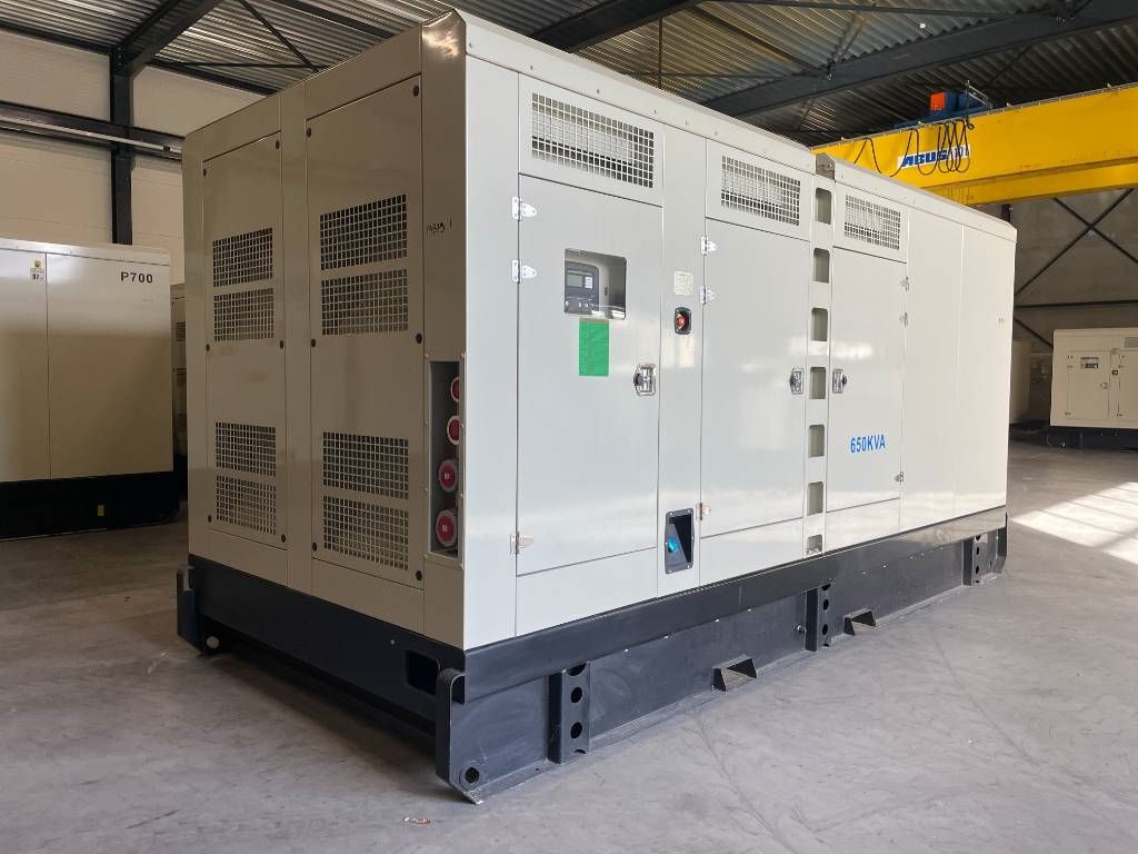 Baudouin 6M33G660/5 - 650 kVA Surplus Genset - DPX-19879
