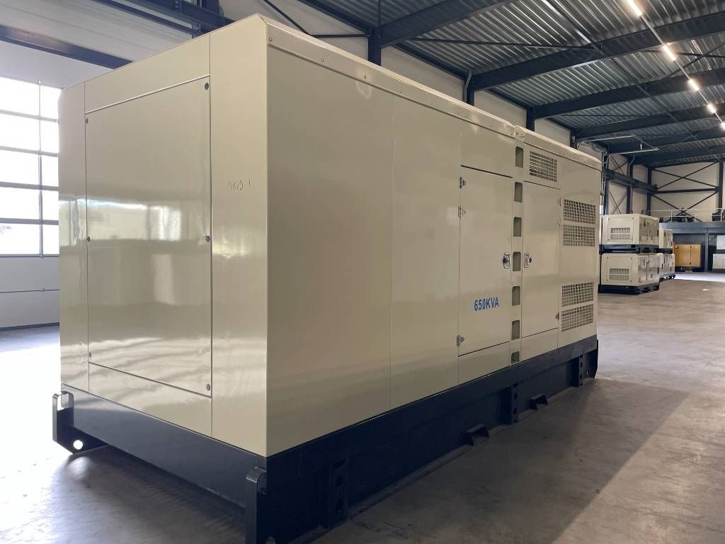 Baudouin 6M33G660/5 - 650 kVA Surplus Genset - DPX-19879