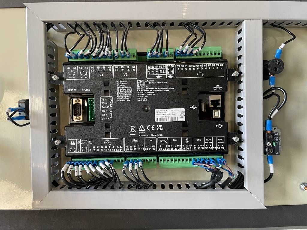 Baudouin 6M33G660/5 - 650 kVA Surplus Genset - DPX-19879