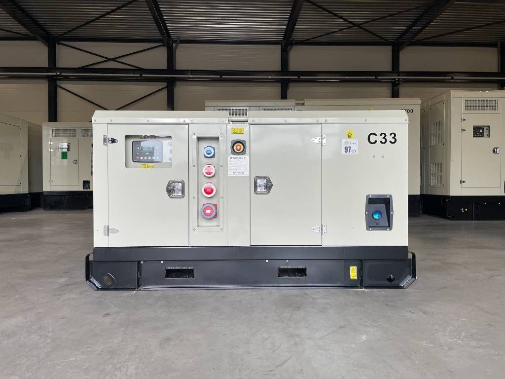 Cummins 4B3.9-G12 - 33 kVA Generator - DPX-19830.1