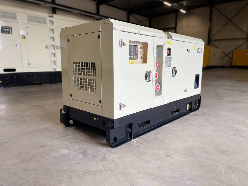 Cummins 4B3.9-G12 - 33 kVA Generator - DPX-19830.1