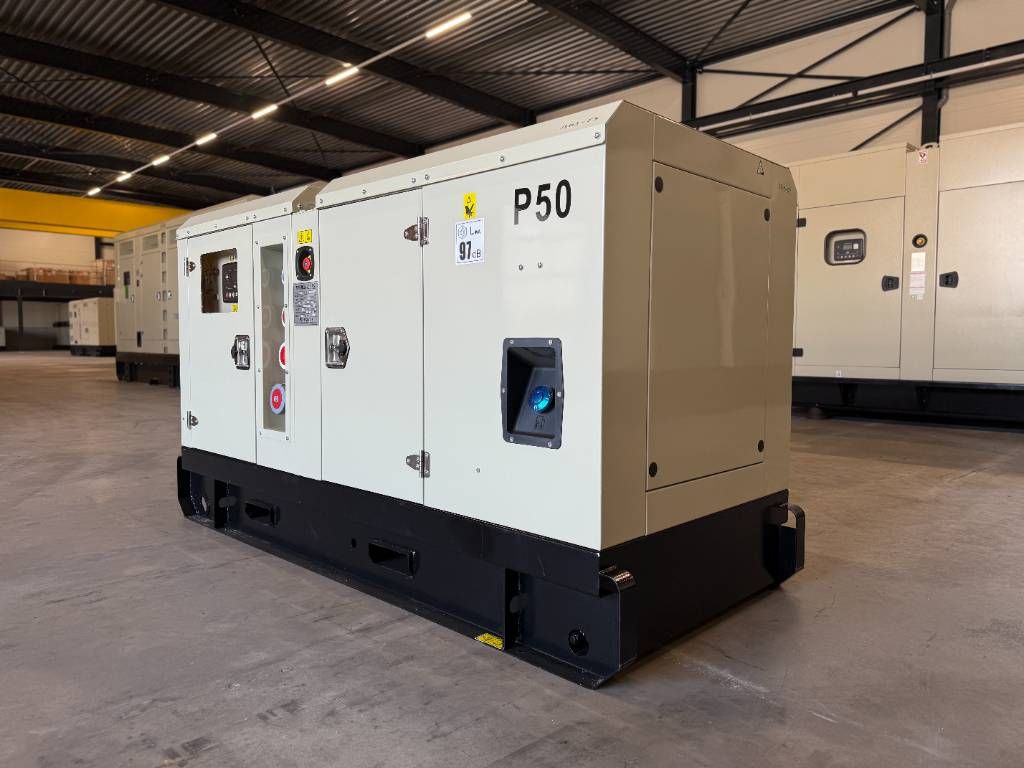 Perkins 1103A-33TG1 - 50 kVA Generator - DPX-19803