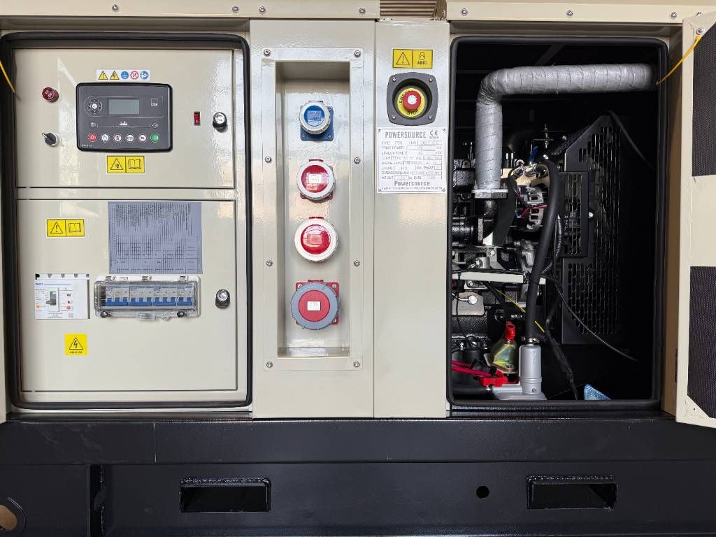 Perkins 1103A-33TG1 - 50 kVA Generator - DPX-19803