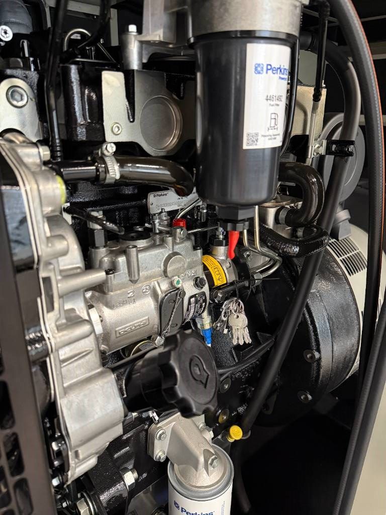 Perkins 1103A-33TG1 - 50 kVA Generator - DPX-19803