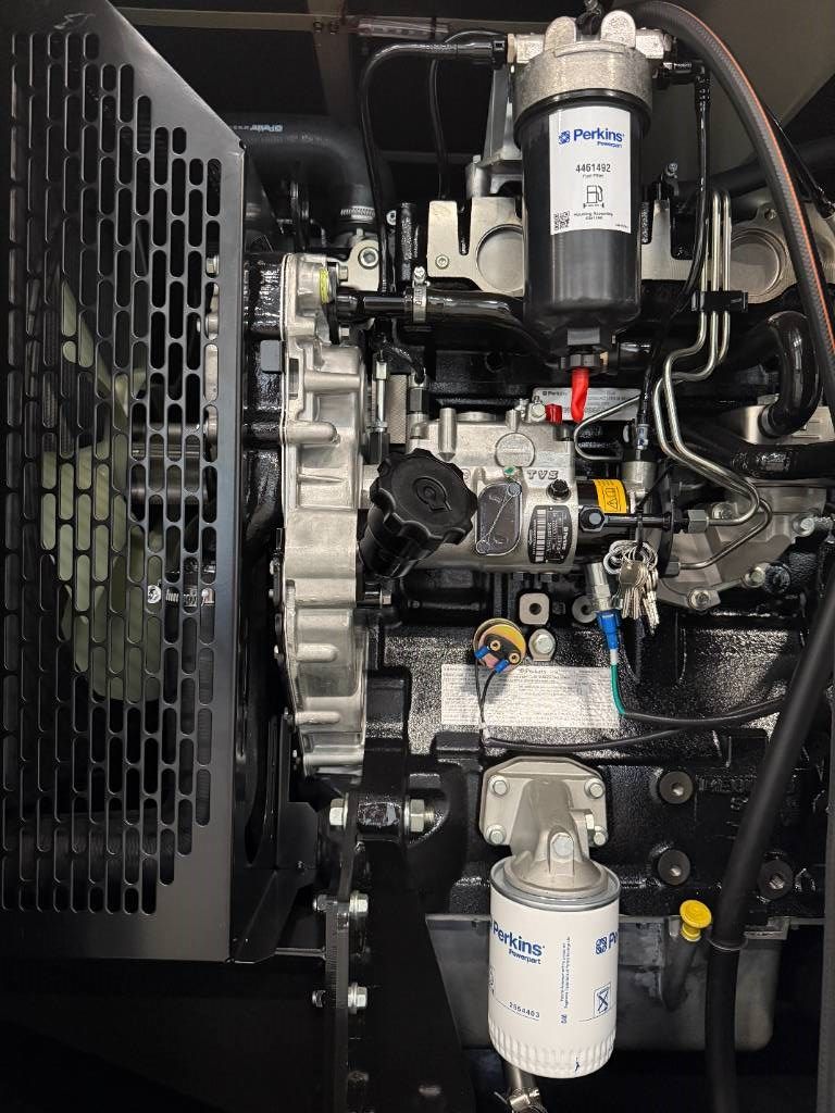 Perkins 1103A-33TG1 - 50 kVA Generator - DPX-19803