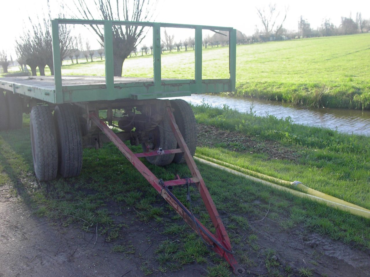 Broshuis 12 tons aanhanger