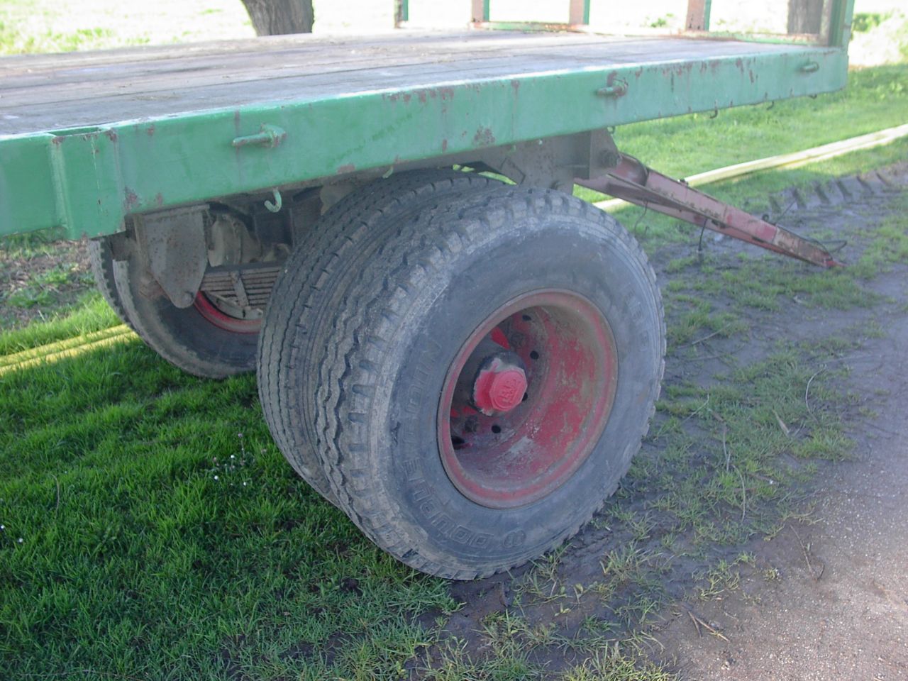 Broshuis 12 tons aanhanger