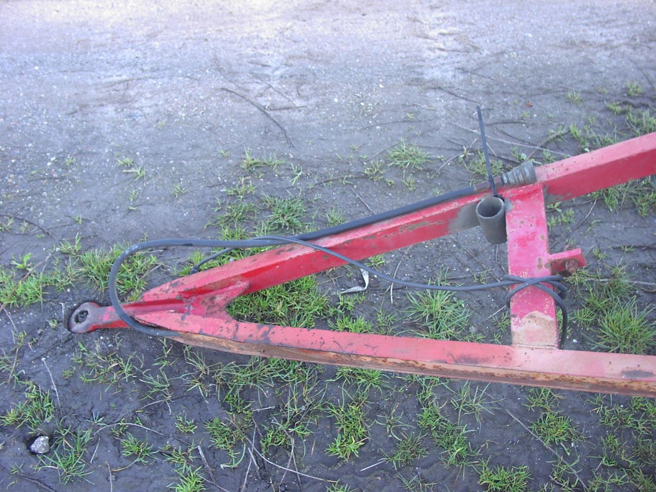 Broshuis 12 tons aanhanger