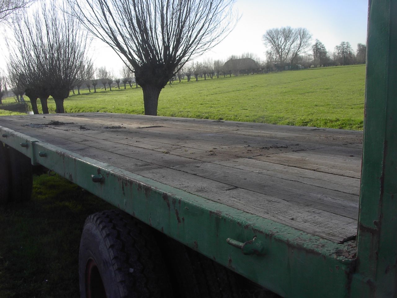 Broshuis 12 tons aanhanger