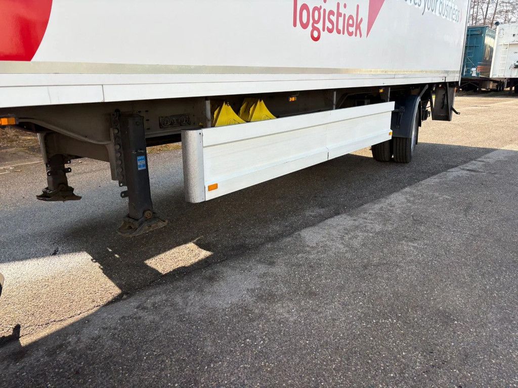 Tracon 10.5M City Stuuras 2.5T LBW Zijdeur Stuuras APK/TUV 6-2026 Hardhouten vloer Gegalvaniseerd
