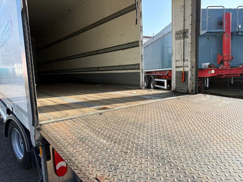 Tracon 10.5M City Stuuras 2.5T LBW Zijdeur Stuuras APK/TUV 6-2026 Hardhouten vloer Gegalvaniseerd